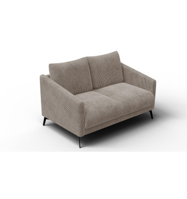 Sofa 2-Sitzer VILT, taupe