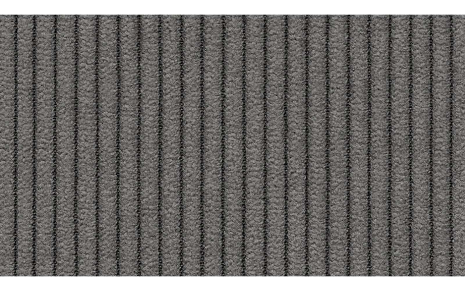 Sofa 2-Sitzer VILT, dunkelgrau