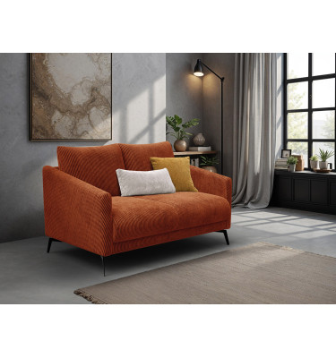 Sofa 2-Sitzer VILT, orange