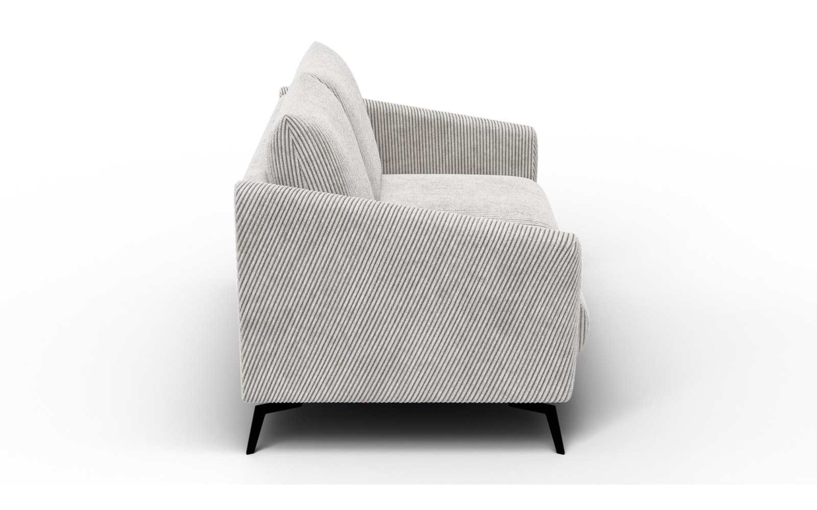 Sofa 2-Sitzer VILT, perlweiß