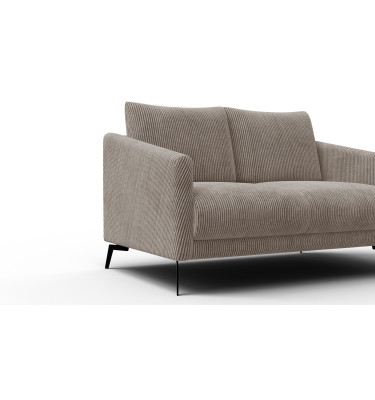Sofa 2-Sitzer VILT, taupe