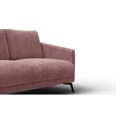 Sofa 2-Sitzer VILT, altrosa