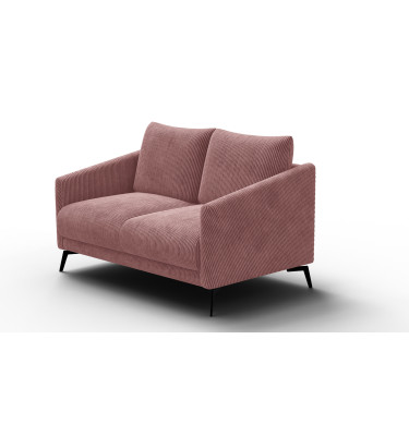 Sofa 2-Sitzer VILT, altrosa