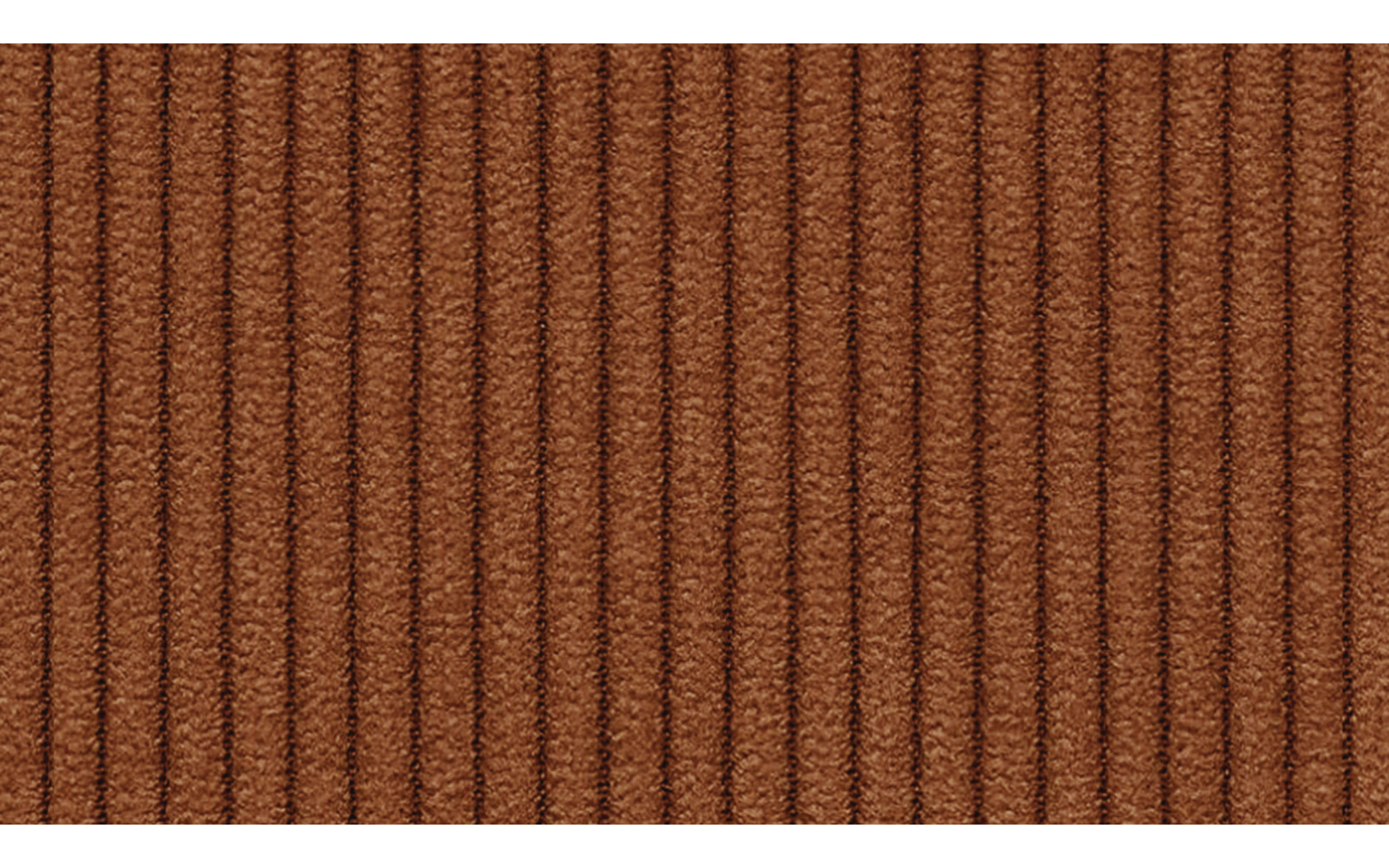 Sofa 2-Sitzer VILT, orange