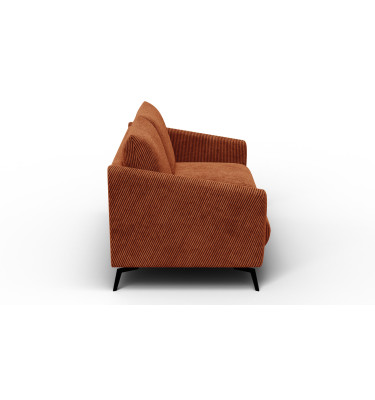 Sofa 2-Sitzer VILT, orange