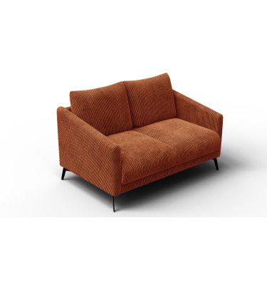 Sofa 2-Sitzer VILT, orange