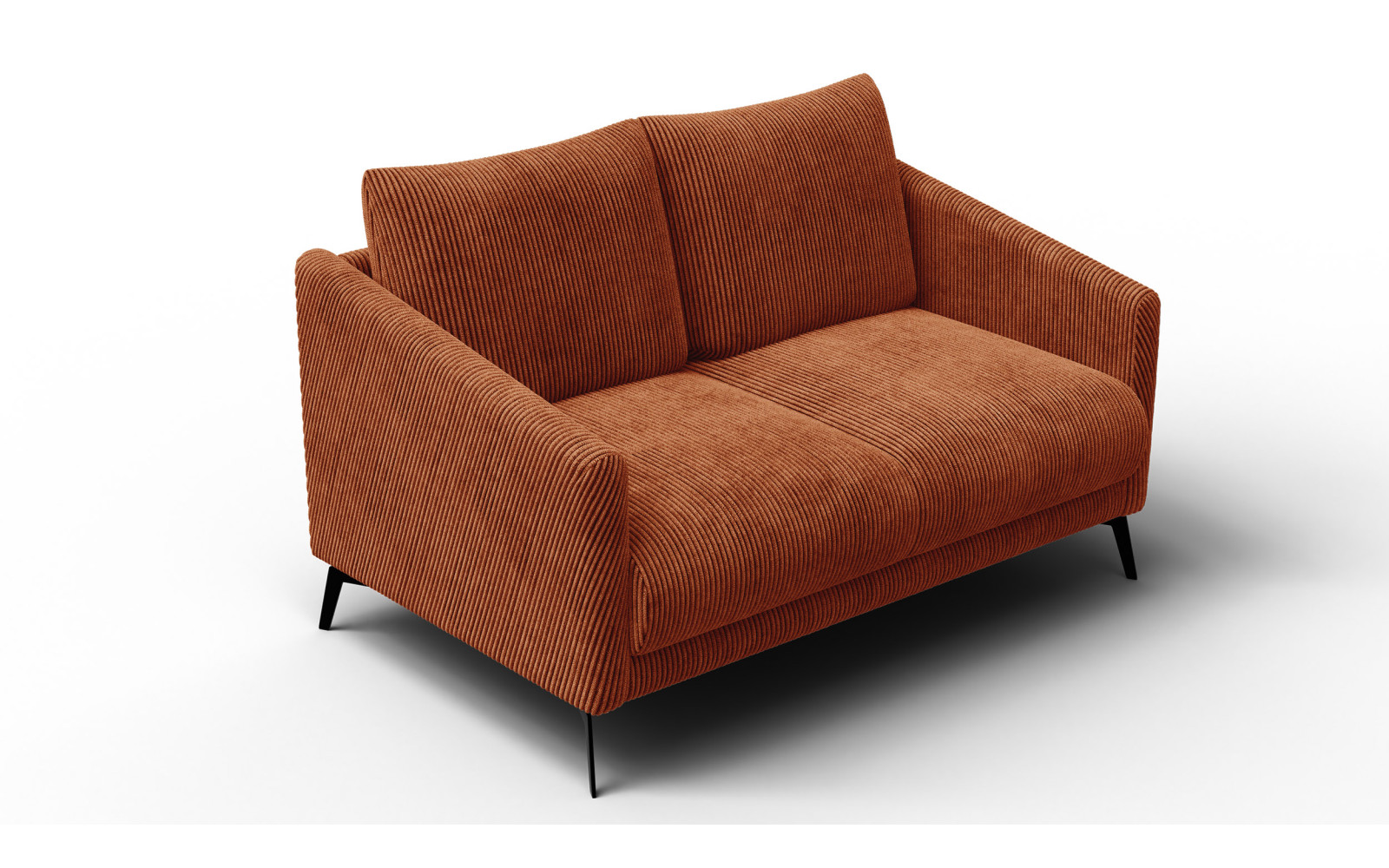 Sofa 2-Sitzer VILT, orange