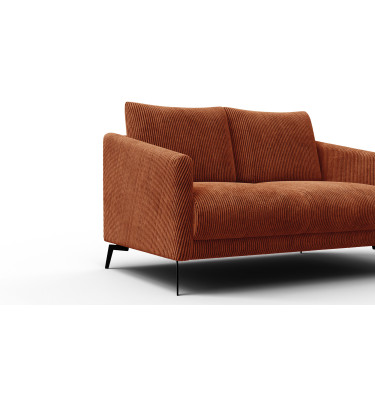 Sofa 2-Sitzer VILT, orange