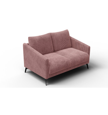 Sofa 2-Sitzer VILT, altrosa