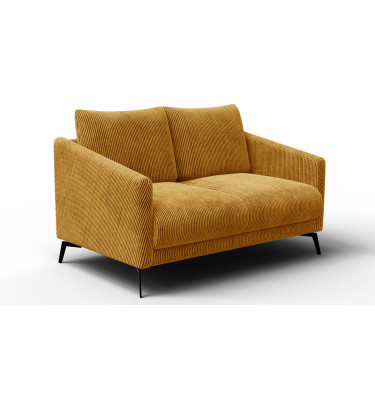 Sofa 2-Sitzer VILT, safran