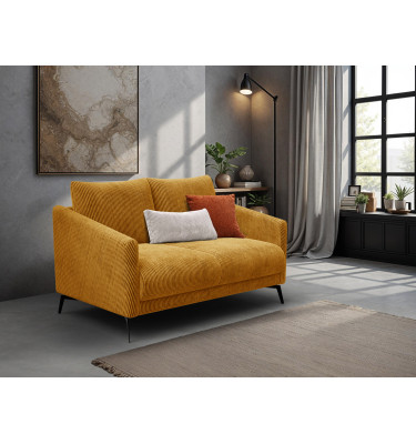 Sofa 2-Sitzer VILT, safran