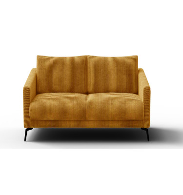 Sofa 2-Sitzer VILT, safran