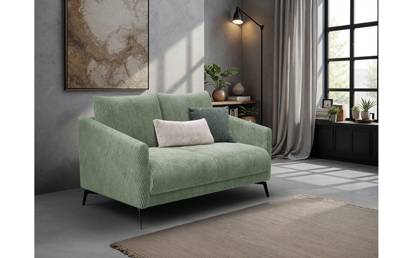 Sofa 2-Sitzer VILT, mint