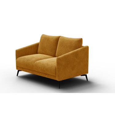 Sofa 2-Sitzer VILT, safran