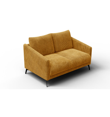 Sofa 2-Sitzer VILT, safran