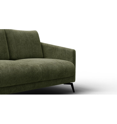 Sofa 2-Sitzer VILT, olive