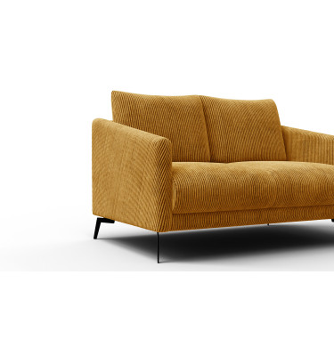 Sofa 2-Sitzer VILT, safran