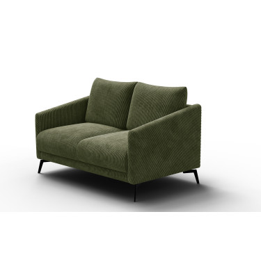 Sofa 2-Sitzer VILT, olive