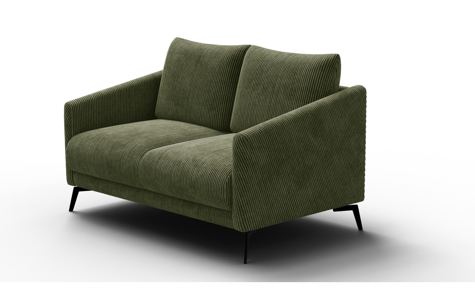 Sofa 2-Sitzer VILT, olive