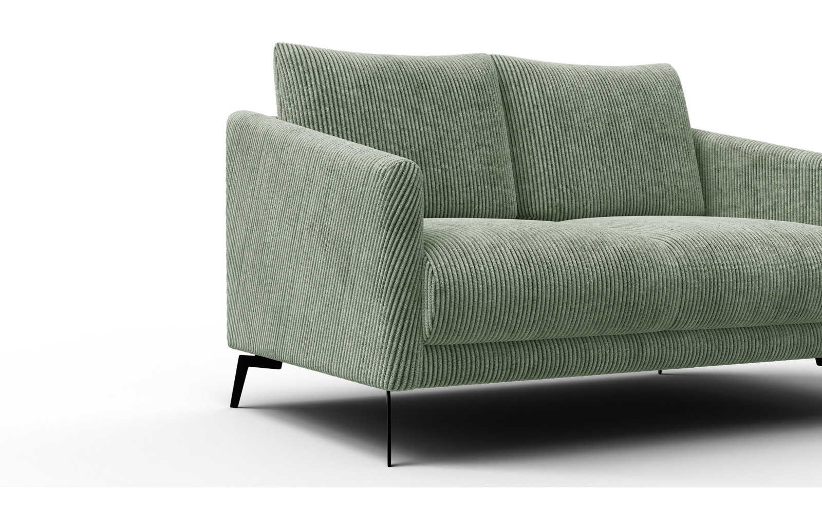 Sofa 2-Sitzer VILT, mint