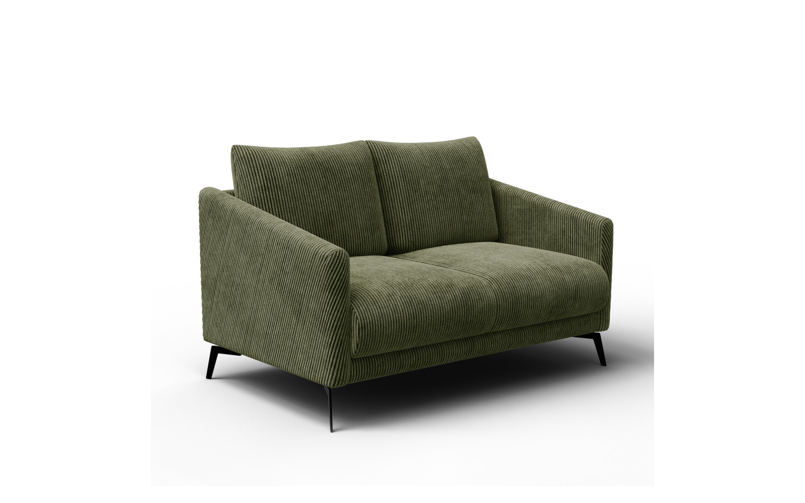 Sofa 2-Sitzer VILT, olive
