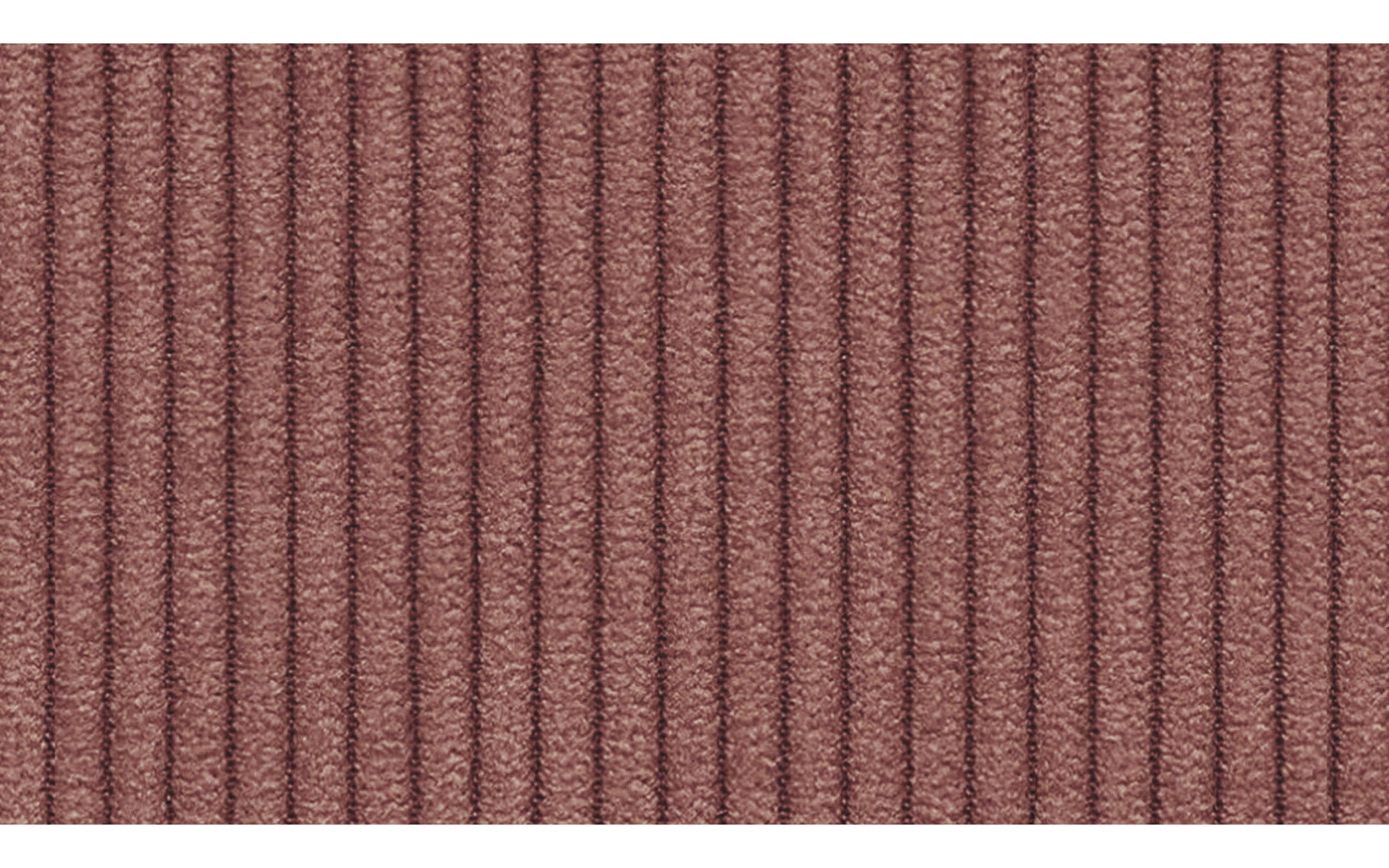 Ecksofa 3-Sitzer links VILT, altrosa