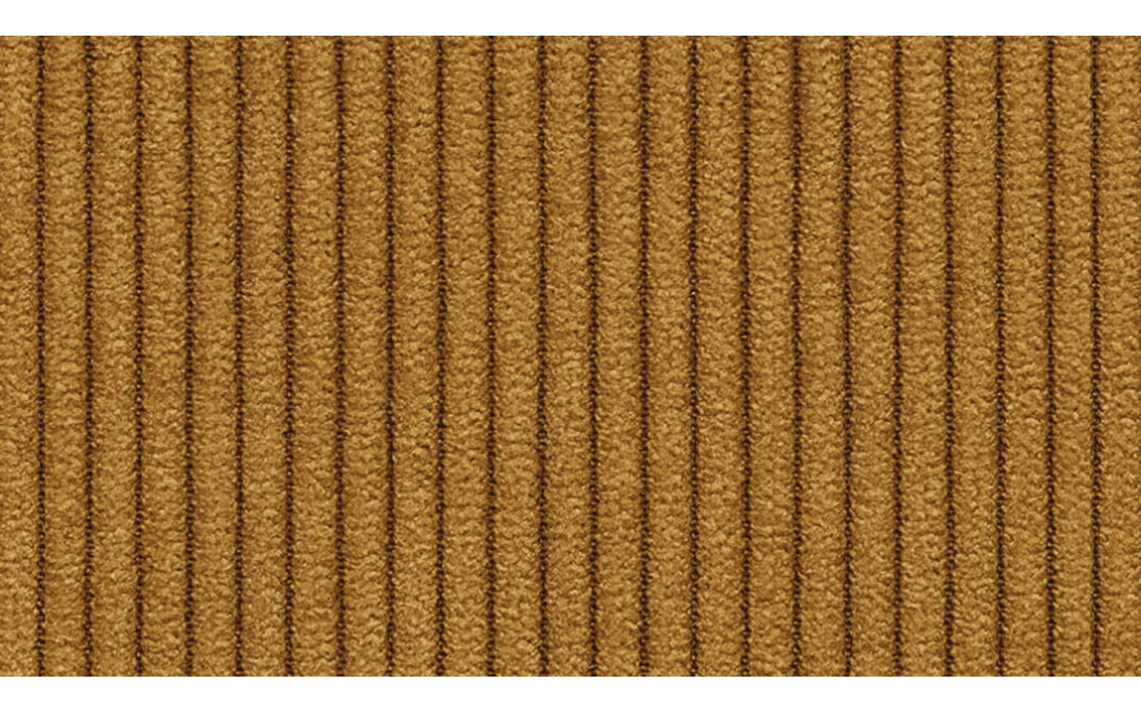 Ecksofa 3-Sitzer links VILT, safran