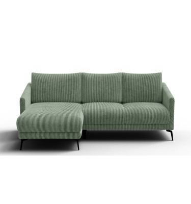 Ecksofa 3-Sitzer links VILT, mint