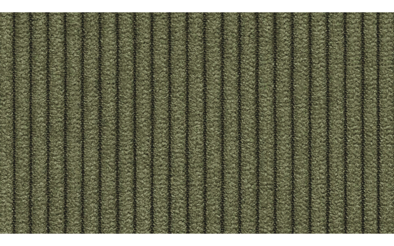 Ecksofa 3-Sitzer links VILT, olive