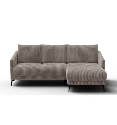 Ecksofa 3-Sitzer rechts VILT, taupe