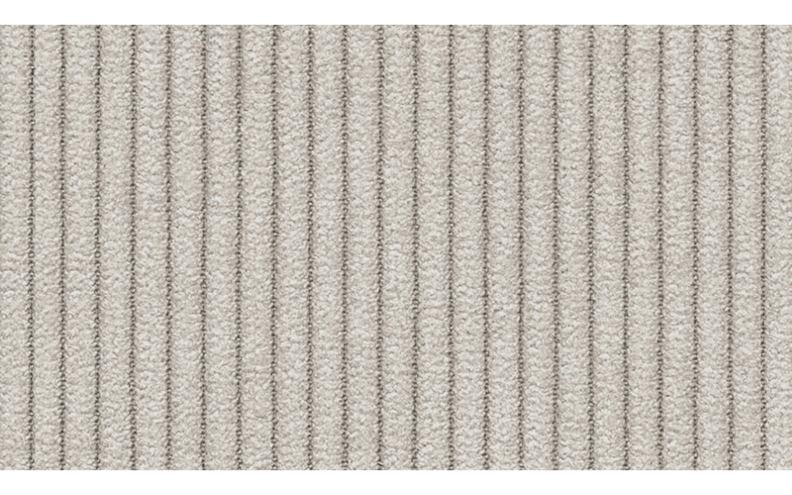 Ecksofa 3-Sitzer rechts VILT, perlweiß