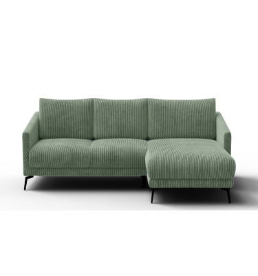Ecksofa 3-Sitzer rechts VILT, mint