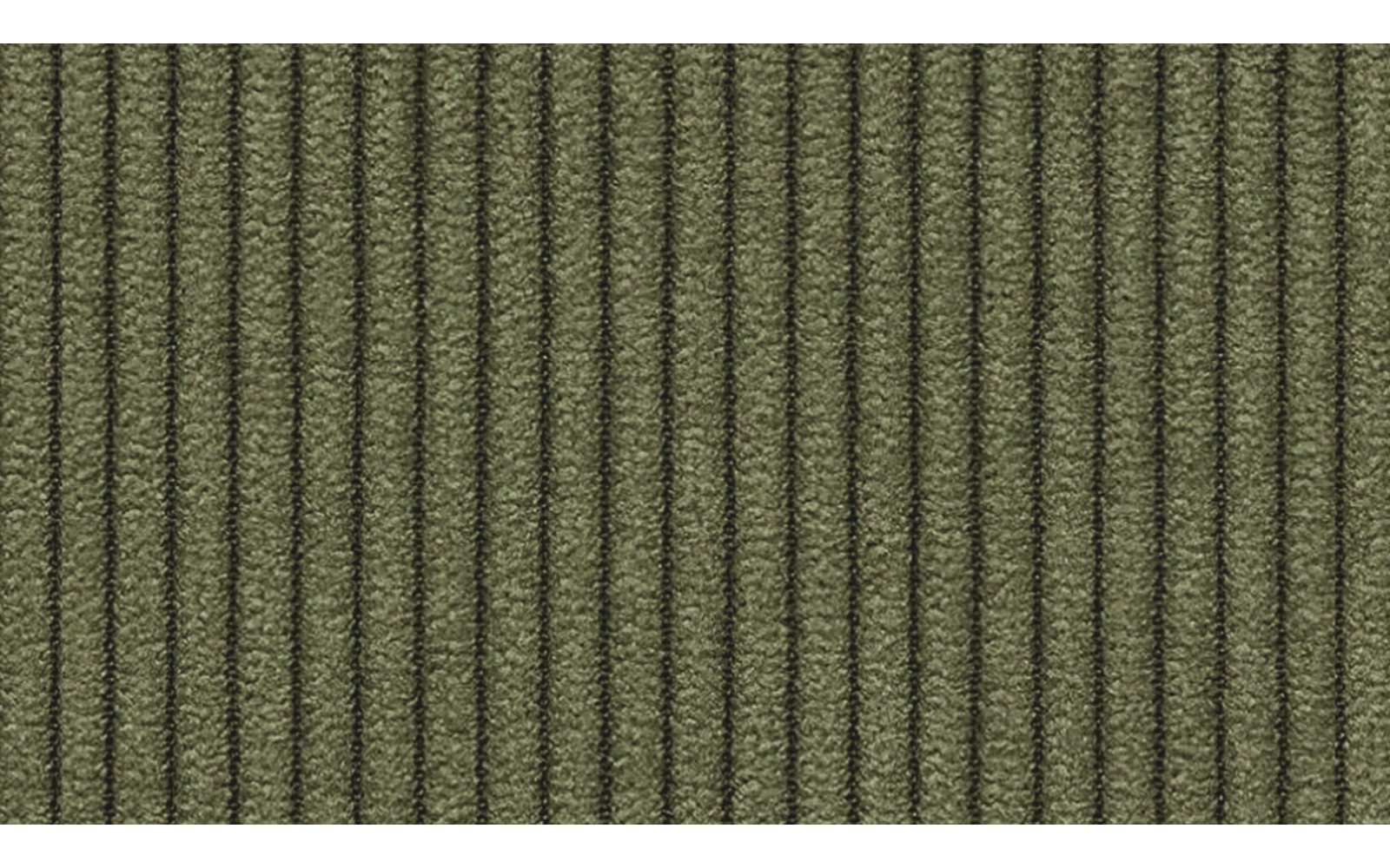 Ecksofa 3-Sitzer rechts VILT, olive