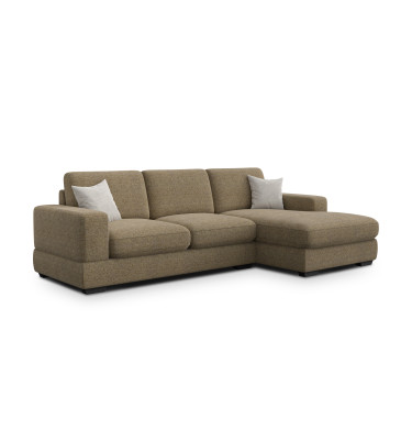 Ecksofa 4-Sitzer rechts OTTO, taupe