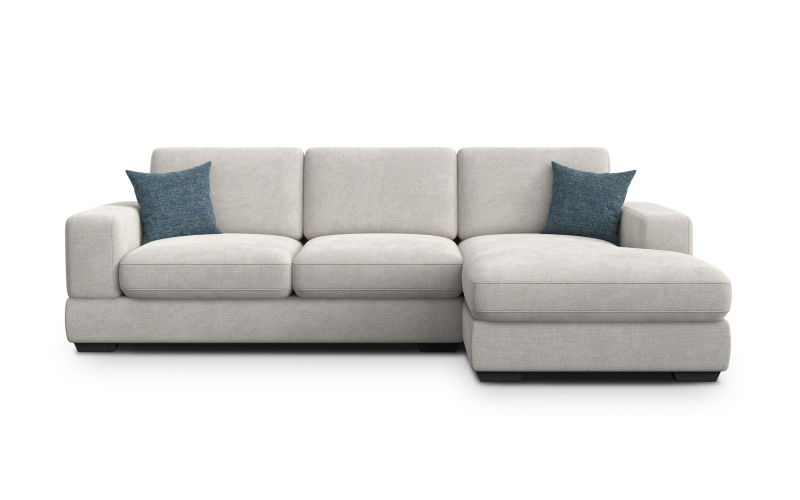 Ecksofa 4-Sitzer rechts OTTO, creme