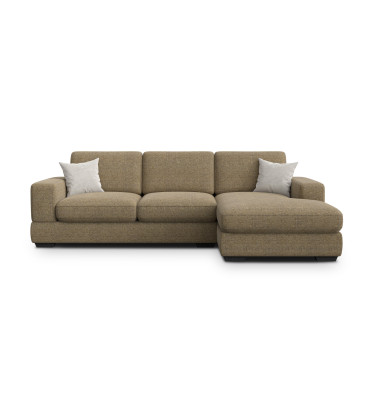 Ecksofa 4-Sitzer rechts OTTO, taupe