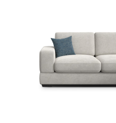Ecksofa 4-Sitzer rechts OTTO, creme