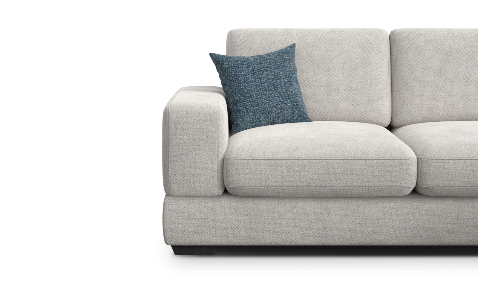 Ecksofa 4-Sitzer rechts OTTO, creme