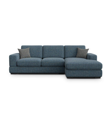 Ecksofa 4-Sitzer rechts OTTO, marineblau