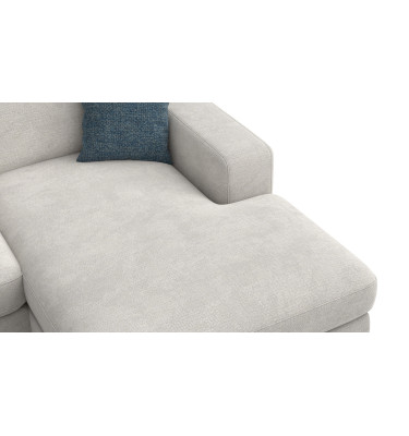 Ecksofa 4-Sitzer rechts OTTO, creme