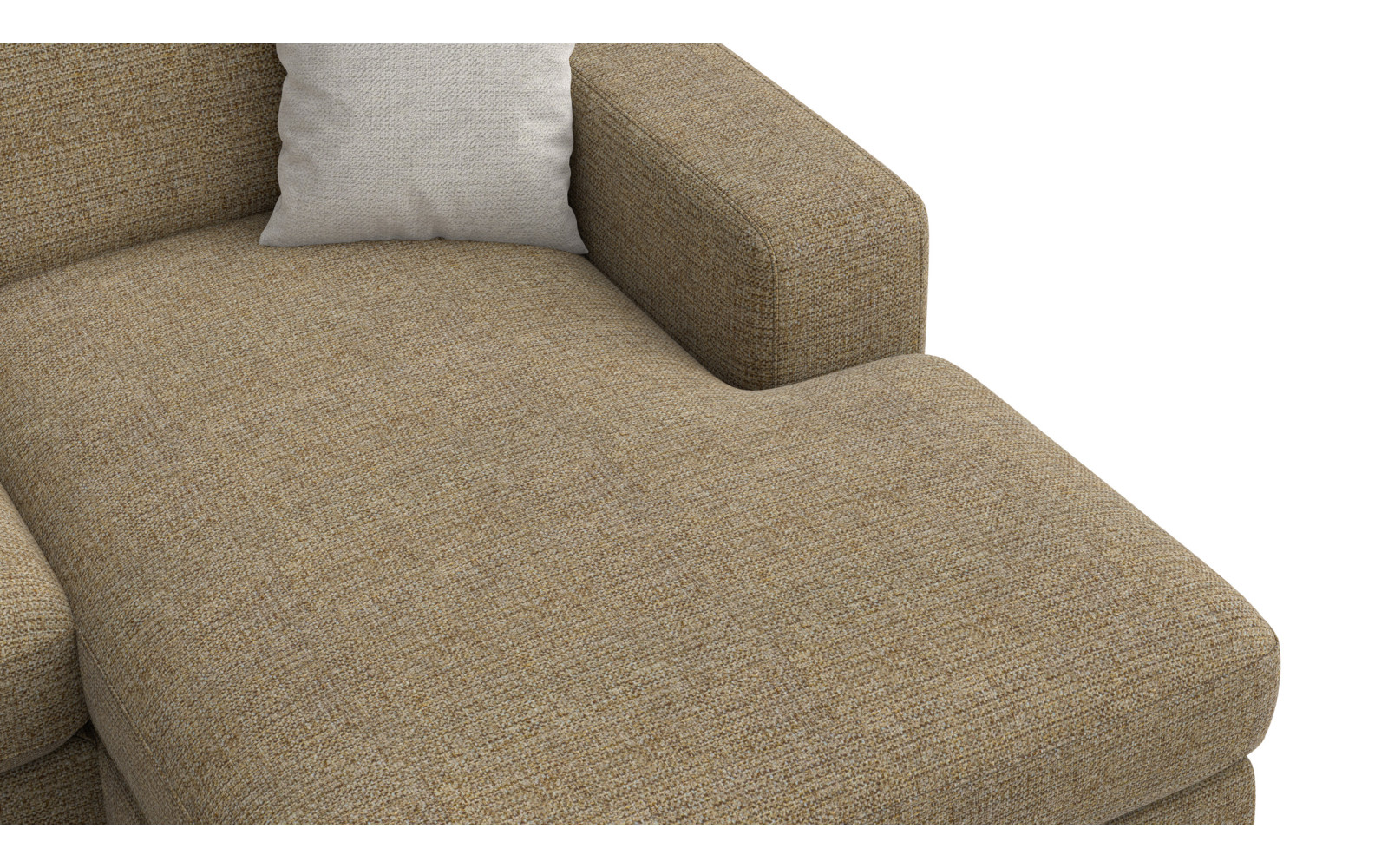 Ecksofa 4-Sitzer rechts OTTO, taupe