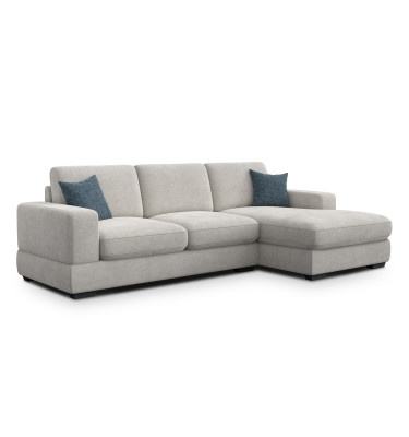 Ecksofa 4-Sitzer rechts OTTO, creme