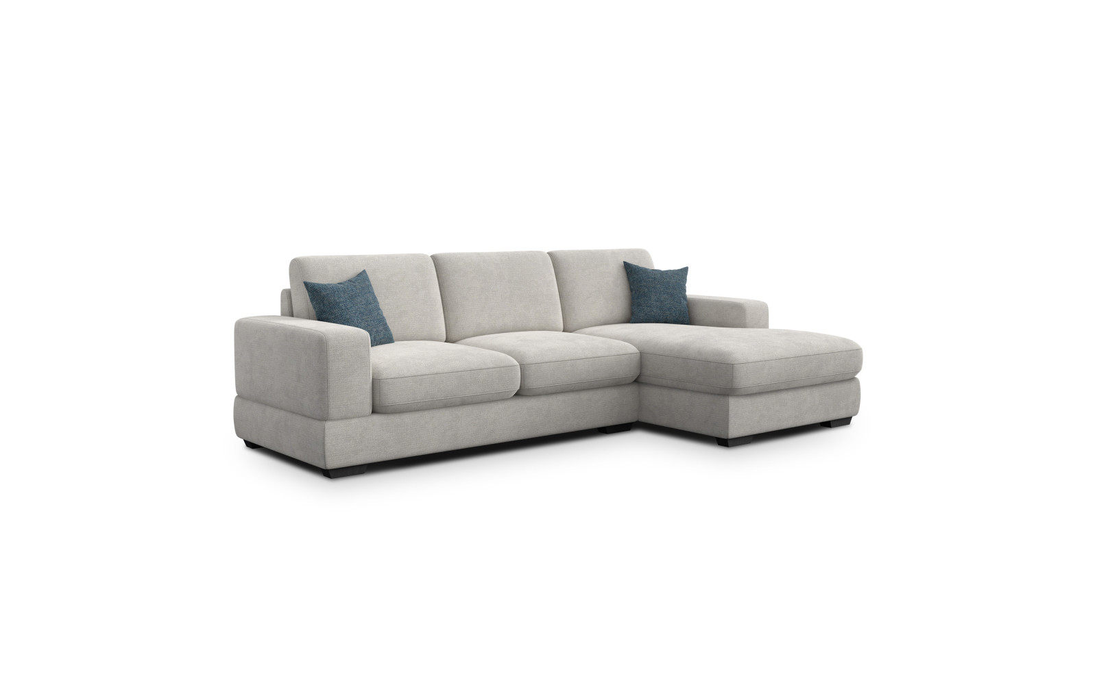 Ecksofa 4-Sitzer rechts OTTO, creme