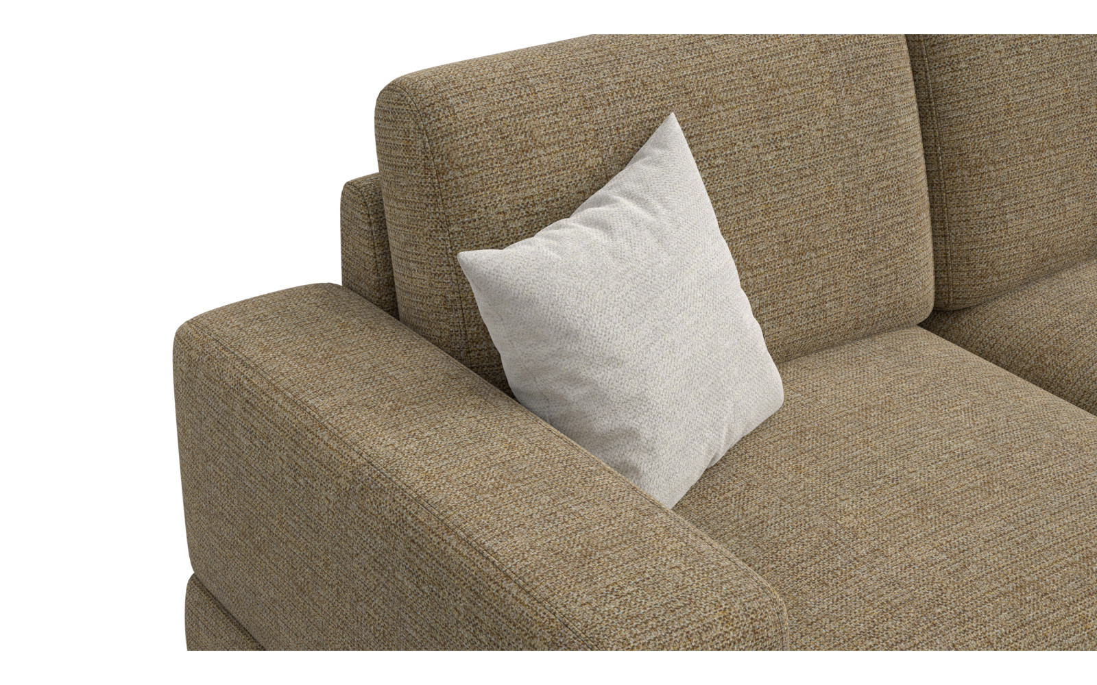 Ecksofa 4-Sitzer rechts OTTO, taupe
