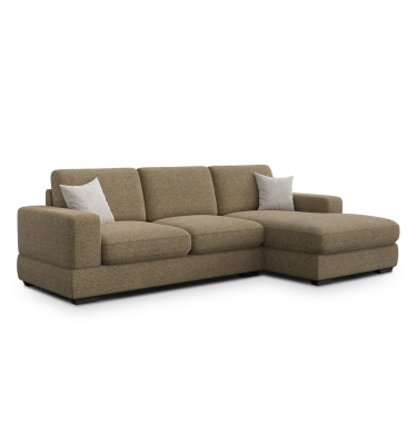 Ecksofa 4-Sitzer rechts OTTO, taupe