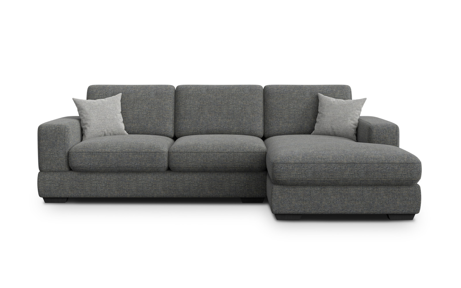 Ecksofa 4-Sitzer rechts OTTO, anthracit