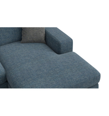 Ecksofa 4-Sitzer rechts OTTO, marineblau