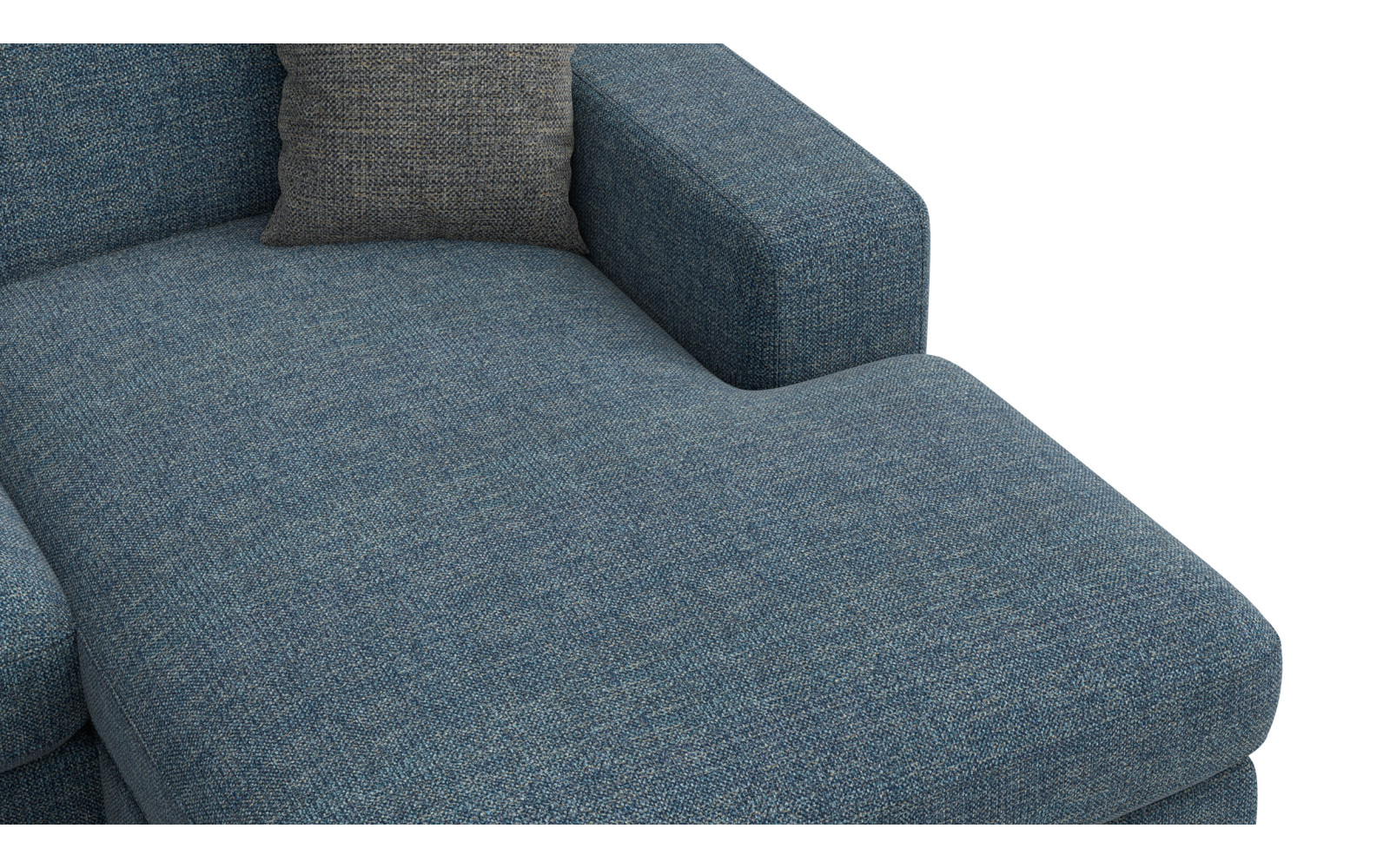 Ecksofa 4-Sitzer rechts OTTO, marineblau