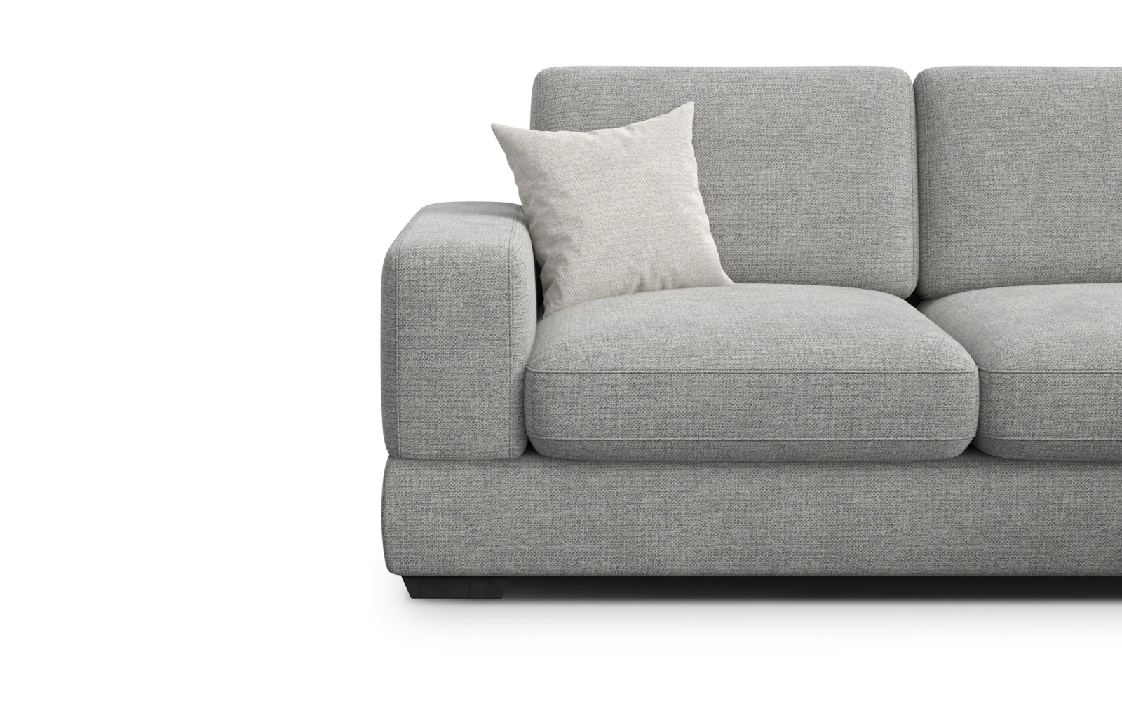 Ecksofa 4-Sitzer rechts OTTO, grau