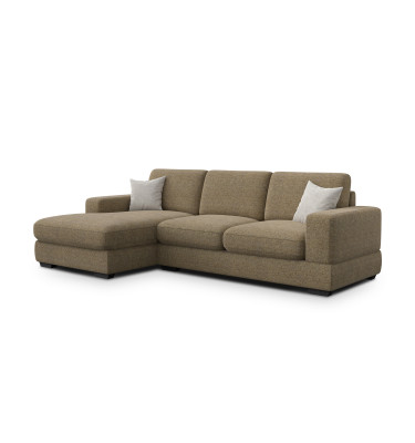 Ecksofa 4-Sitzer links OTTO, taupe